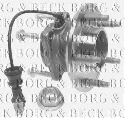 Комплект подшипника ступицы колеса BORG & BECK BWK1193