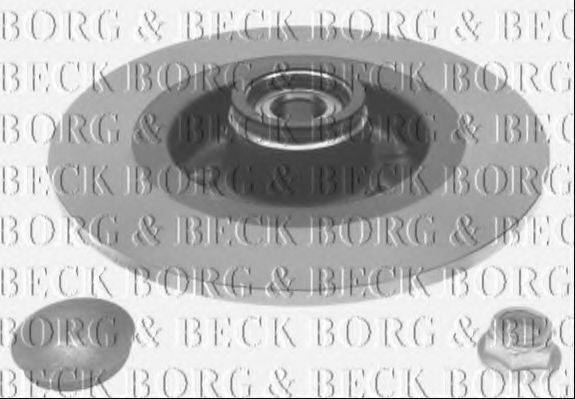 BORG & BECK BWK1201 Комплект подшипника ступицы колеса
