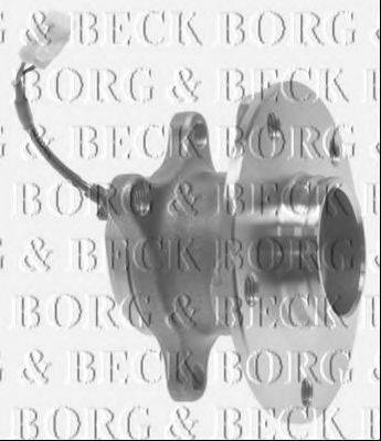 Комплект подшипника ступицы колеса BORG & BECK BWK1206
