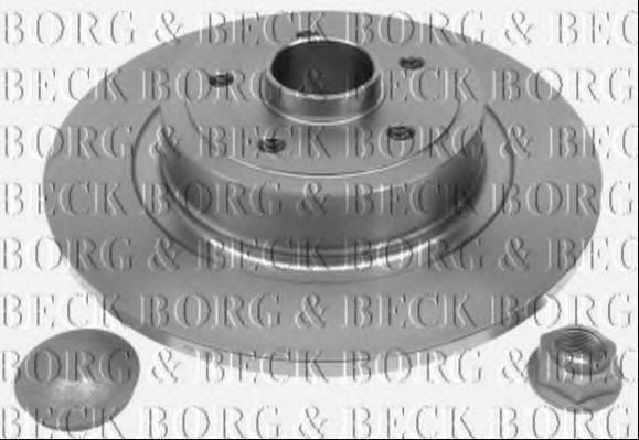 BORG & BECK BWK1217 Комплект подшипника ступицы колеса