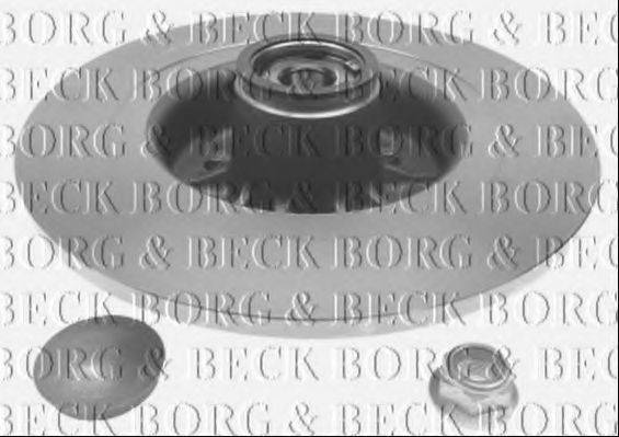 BORG & BECK BWK1218 Комплект подшипника ступицы колеса