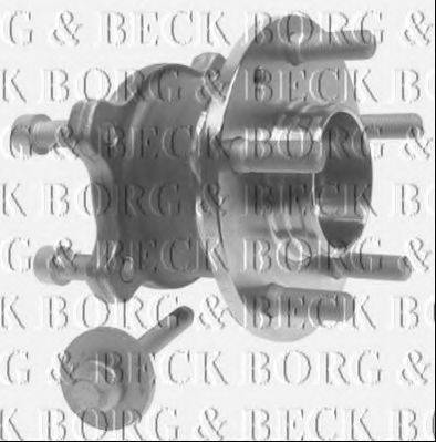 BORG & BECK BWK1223 Комплект подшипника ступицы колеса