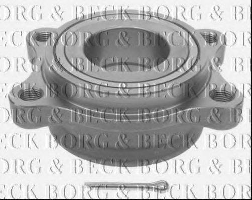 BORG & BECK BWK1226 Комплект подшипника ступицы колеса