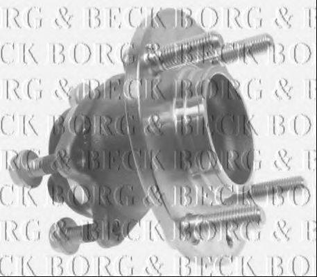 BORG & BECK BWK1227 Комплект подшипника ступицы колеса