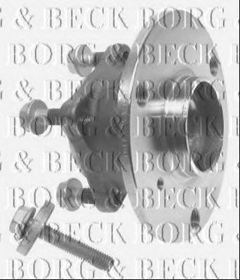 Комплект подшипника ступицы колеса BORG & BECK BWK1229
