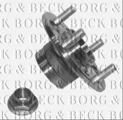 Комплект подшипника ступицы колеса BORG & BECK BWK123