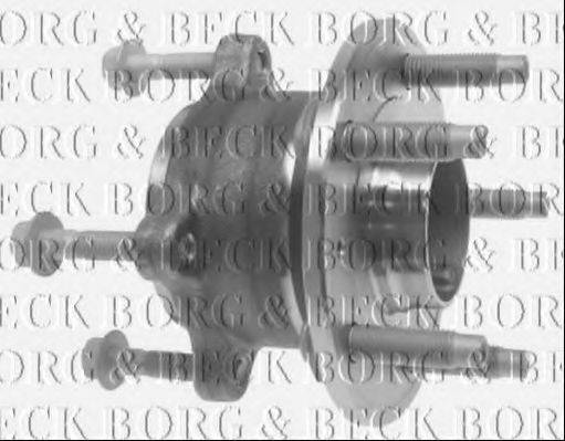 Комплект подшипника ступицы колеса BORG & BECK BWK1240