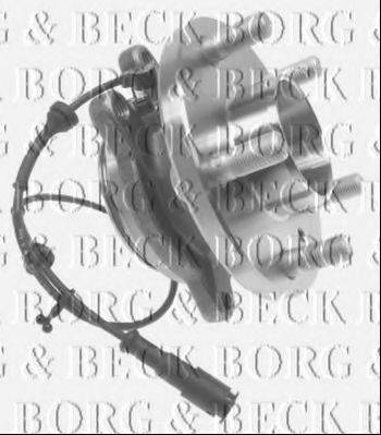 BORG & BECK BWK1274 Комплект подшипника ступицы колеса