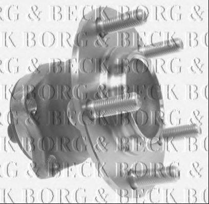 Комплект подшипника ступицы колеса BORG & BECK BWK1275