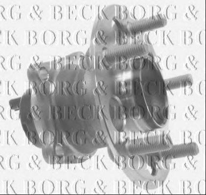 BORG & BECK BWK1278 Комплект подшипника ступицы колеса