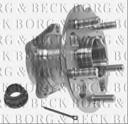 Комплект подшипника ступицы колеса BORG & BECK BWK1279