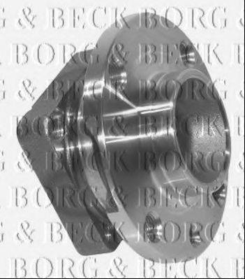 Комплект подшипника ступицы колеса BORG & BECK BWK140