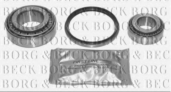 BORG & BECK BWK233 Комплект подшипника ступицы колеса