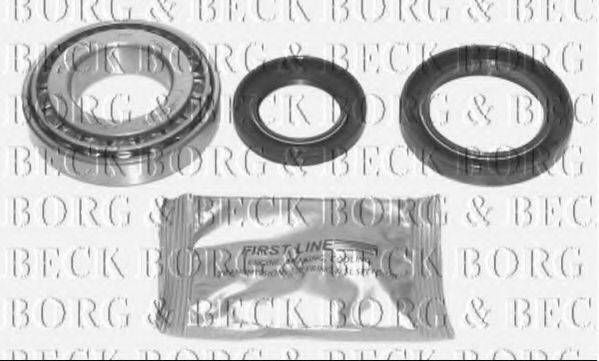 Комплект подшипника ступицы колеса BORG & BECK BWK237
