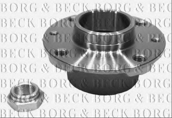 BORG & BECK BWK291 Комплект подшипника ступицы колеса