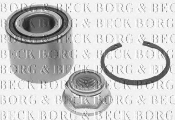 BORG & BECK BWK309 Комплект подшипника ступицы колеса
