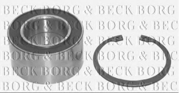 BORG & BECK BWK322 Комплект подшипника ступицы колеса