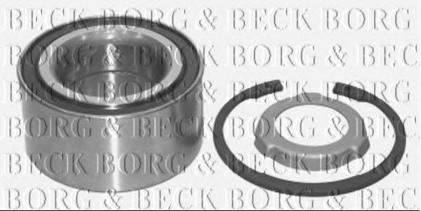 BORG & BECK BWK325 Комплект подшипника ступицы колеса