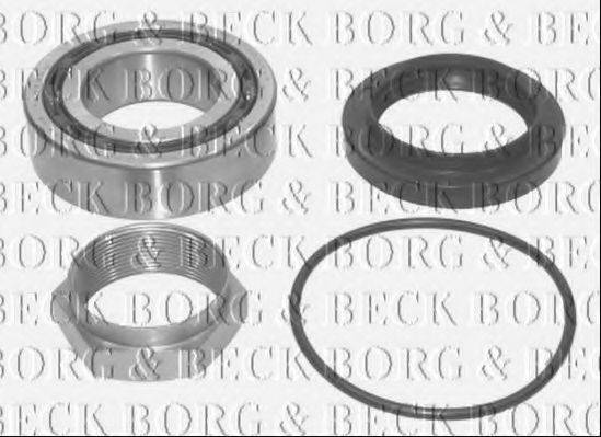 Комплект подшипника ступицы колеса BORG & BECK BWK326