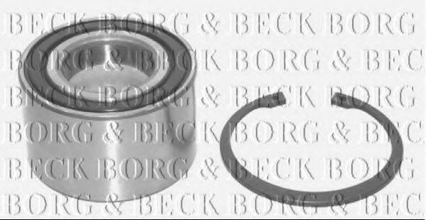 BORG & BECK BWK327 Комплект подшипника ступицы колеса