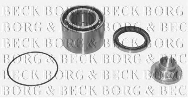 BORG & BECK BWK338 Комплект подшипника ступицы колеса