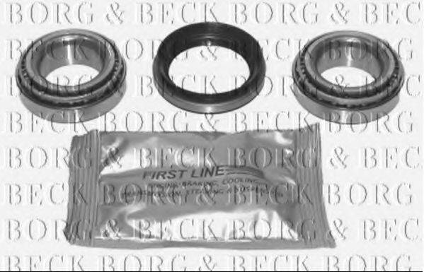 BORG & BECK BWK353 Комплект подшипника ступицы колеса