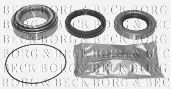 BORG & BECK BWK356 Комплект подшипника ступицы колеса
