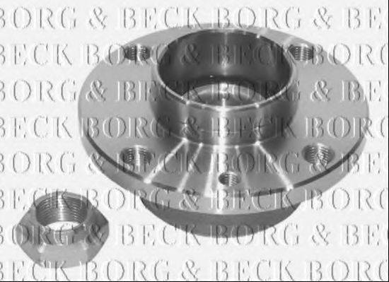 BORG & BECK BWK391 Комплект подшипника ступицы колеса
