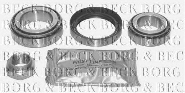 Комплект подшипника ступицы колеса BORG & BECK BWK397