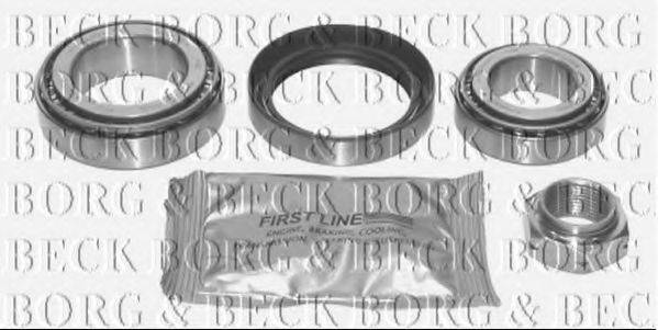 Комплект подшипника ступицы колеса BORG & BECK BWK398