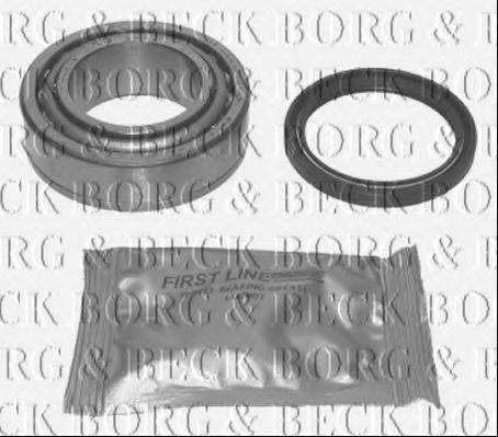 BORG & BECK BWK409 Комплект подшипника ступицы колеса