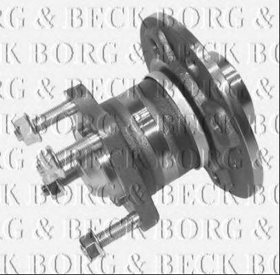 Комплект подшипника ступицы колеса BORG & BECK BWK410