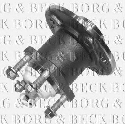 Комплект подшипника ступицы колеса BORG & BECK BWK411