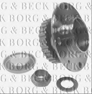BORG & BECK BWK413 Комплект подшипника ступицы колеса