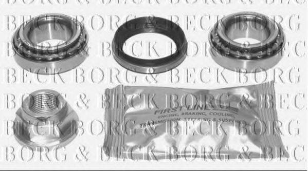 BORG & BECK BWK441 Комплект подшипника ступицы колеса