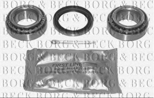 BORG & BECK BWK459 Комплект подшипника ступицы колеса