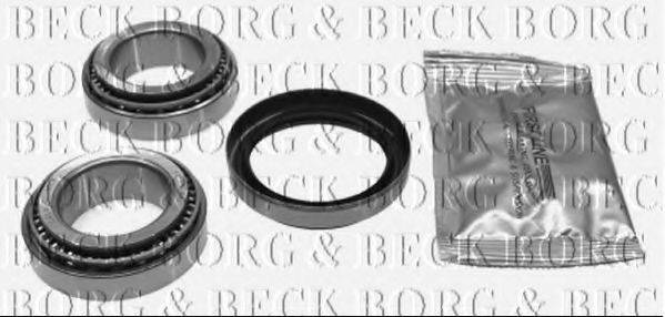 BORG & BECK BWK469 Комплект подшипника ступицы колеса