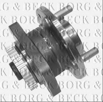 Комплект подшипника ступицы колеса BORG & BECK BWK474