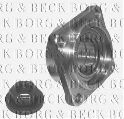 Комплект подшипника ступицы колеса BORG & BECK BWK475