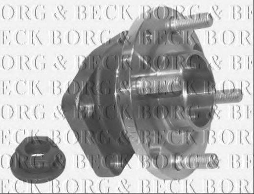 BORG & BECK BWK476 Комплект подшипника ступицы колеса