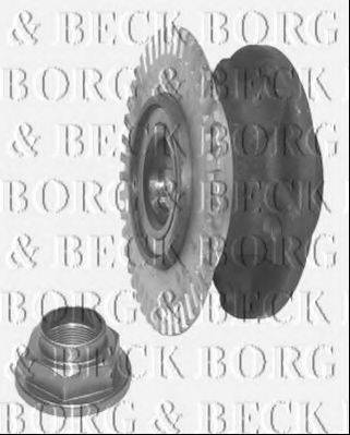 Комплект подшипника ступицы колеса BORG & BECK BWK478