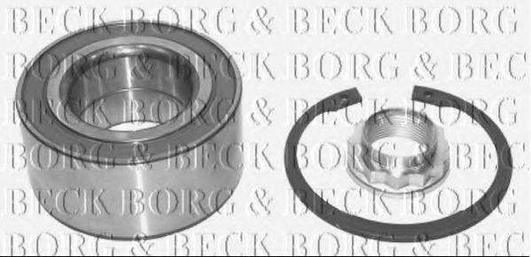 Комплект подшипника ступицы колеса BORG & BECK BWK483