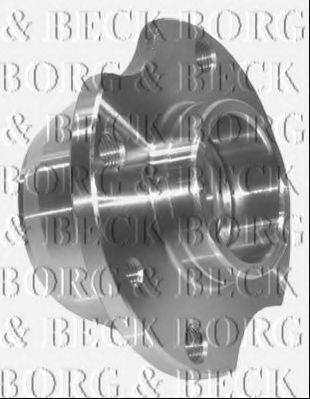 BORG & BECK BWK510 Комплект подшипника ступицы колеса