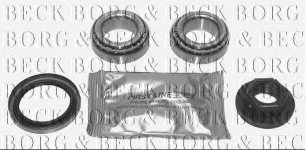 Комплект подшипника ступицы колеса BORG & BECK BWK512