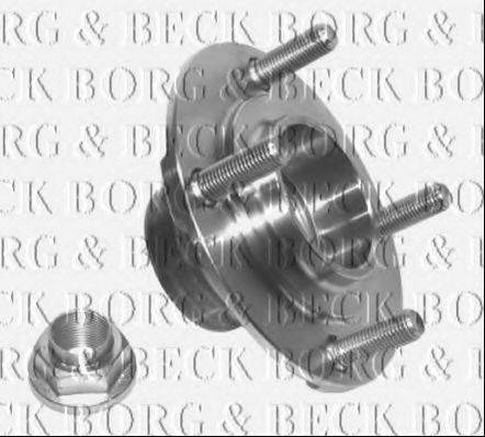 BORG & BECK BWK537 Комплект подшипника ступицы колеса