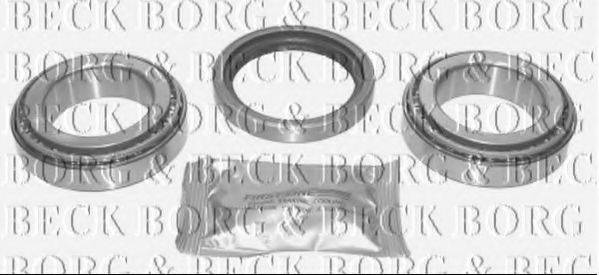 Комплект подшипника ступицы колеса BORG & BECK BWK545