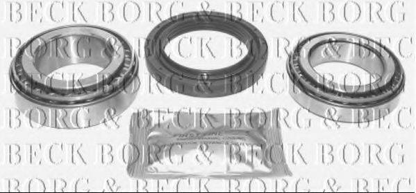 BORG & BECK BWK548 Комплект подшипника ступицы колеса