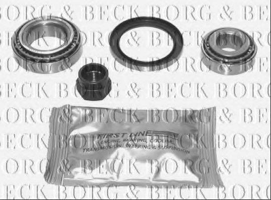 BORG & BECK BWK550 Комплект подшипника ступицы колеса