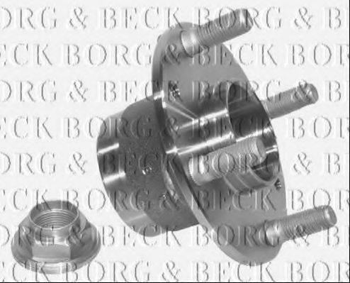 BORG & BECK BWK561 Комплект подшипника ступицы колеса