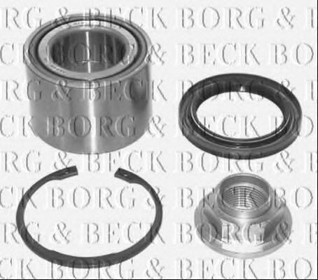 BORG & BECK BWK563 Комплект подшипника ступицы колеса